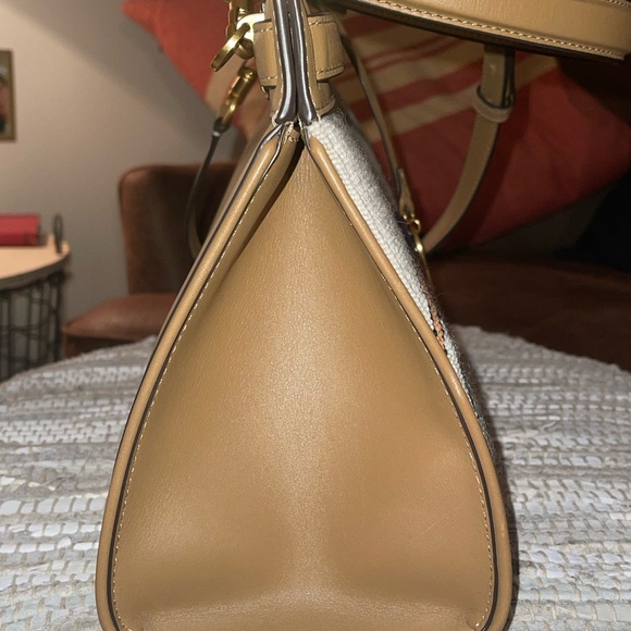 Tory Burch Lee Radziwill Satchel - Picture 5 of 6